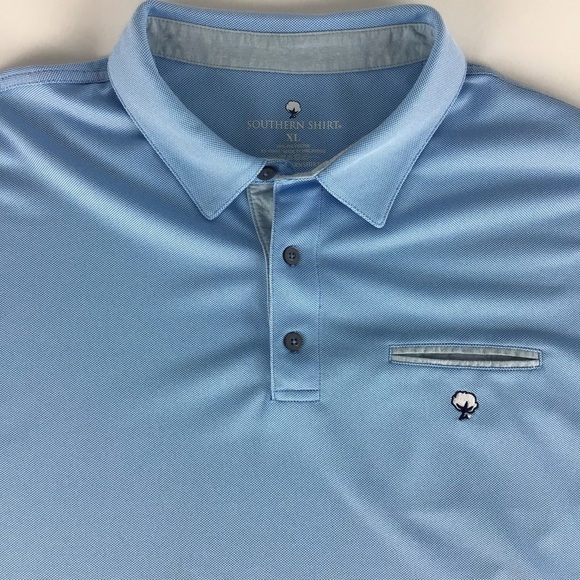 Southern Shirt Blue Polo | XL - Picture 3 of 7